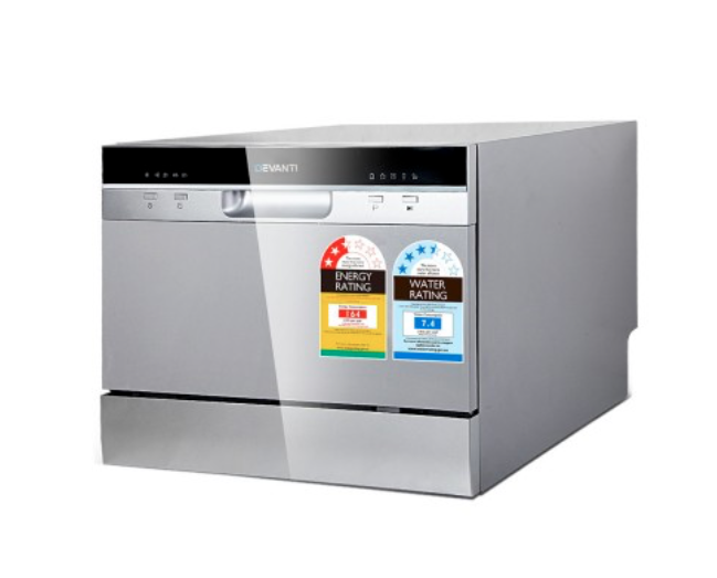 small undercounter dishwasher